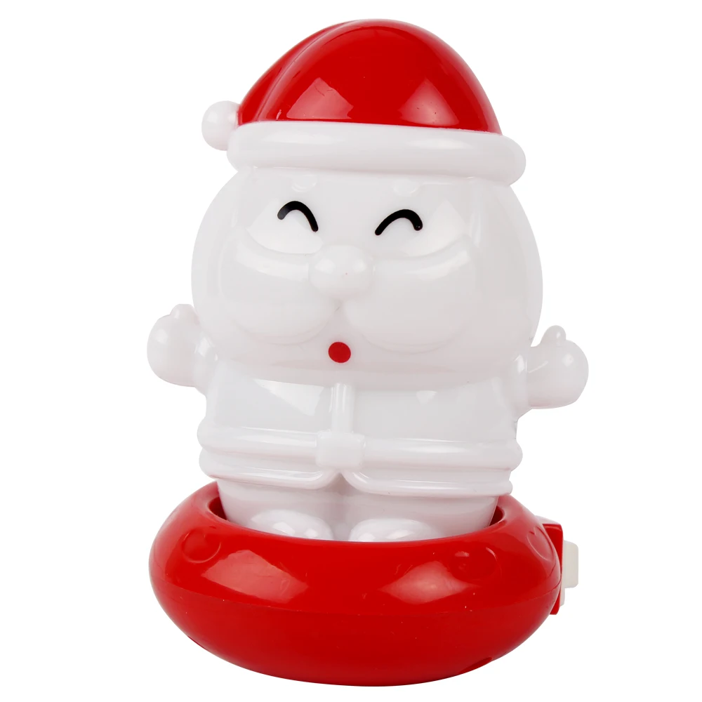 Us Plug Decoration Supplies Santa Claus Christmas Gift Wall Socket