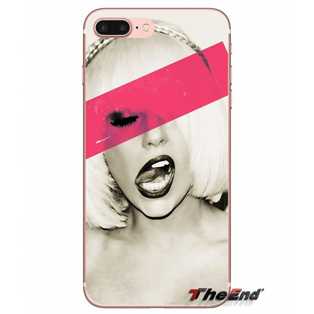 Для Samsung Galaxy S3 S4 S5 MINI S6 S7 edge S8 Plus Note 2 3 4 5 Grand Core Prime USA Looking Lady Gaga Theme Sexy Girl Case|case plus|for samsung