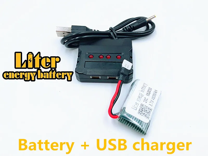 3,7 V 400mAh 682030 20c Lipo батарея для X11C принадлежности дистанционного управления самолетом 3,7 V 400mAH 20C 3,7 v Li-po батареи+ зарядное устройство