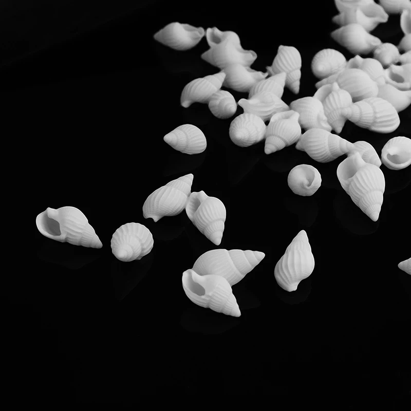 Mrosaa 100 шт. естественные ракушки мини Conchs морской пляж раковины Раковины для DIY