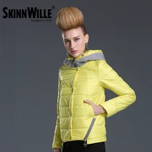 SKINNWILLE2016 New Spring Warm Cotton Clothing Cotton padded Coat Women’s Clothing Three Quarter Sleeve Coat Jacket Windbreaker