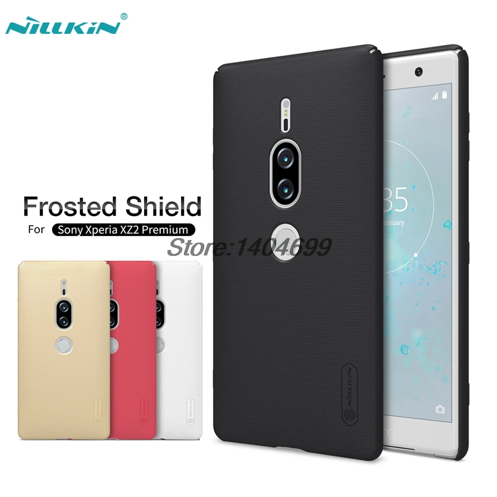 

sFor Sony Xperia XZ2 Premium Case Nillkin Frosted Shield Matte Back Cover For Sony XZ2 Premium