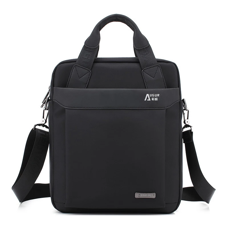 Fashion Black Men Crossbody Bags 2018 Business Casual Crossbody Bags