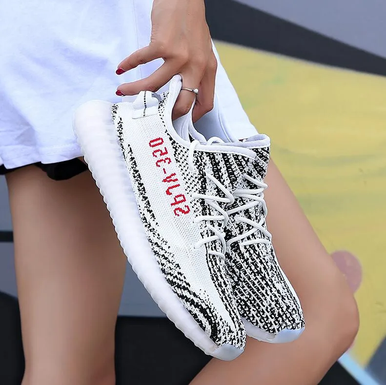 

2019 top quality 350 Running Shoes Kanye West Designer Men Women Sport Sneakers shoes chaussure homme zapatillas mujer 36-46