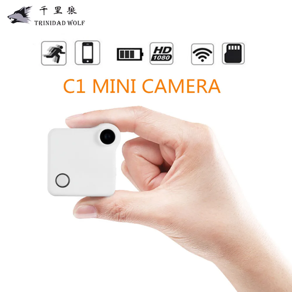 bilder für TRINIDAD WOLF WIFI IP Cam Mini Kamera DVR HD 720 P Action kamera c1 kamera motion sensor loop-aufnahme mp4 h.264 micro kamera bilder für TRINIDAD WOLF WIFI IP Cam Mini Kamera DVR HD 720 P Action kamera c1 kamera motion sensor loop-aufnahme mp4 h.264 micro kamera