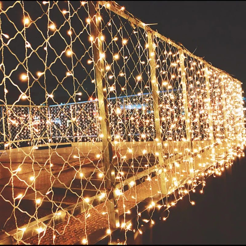Christmas Garland LED Curtain Icicle String Light 220V 4m 96Leds Indoor Drop LED Party Garden Stage Outdoor Decorative Light Christmas Garland LED Curtain Icicle String Light 220V 4m 96Leds Indoor Drop LED Party Garden Stage Outdoor Decorative Light
