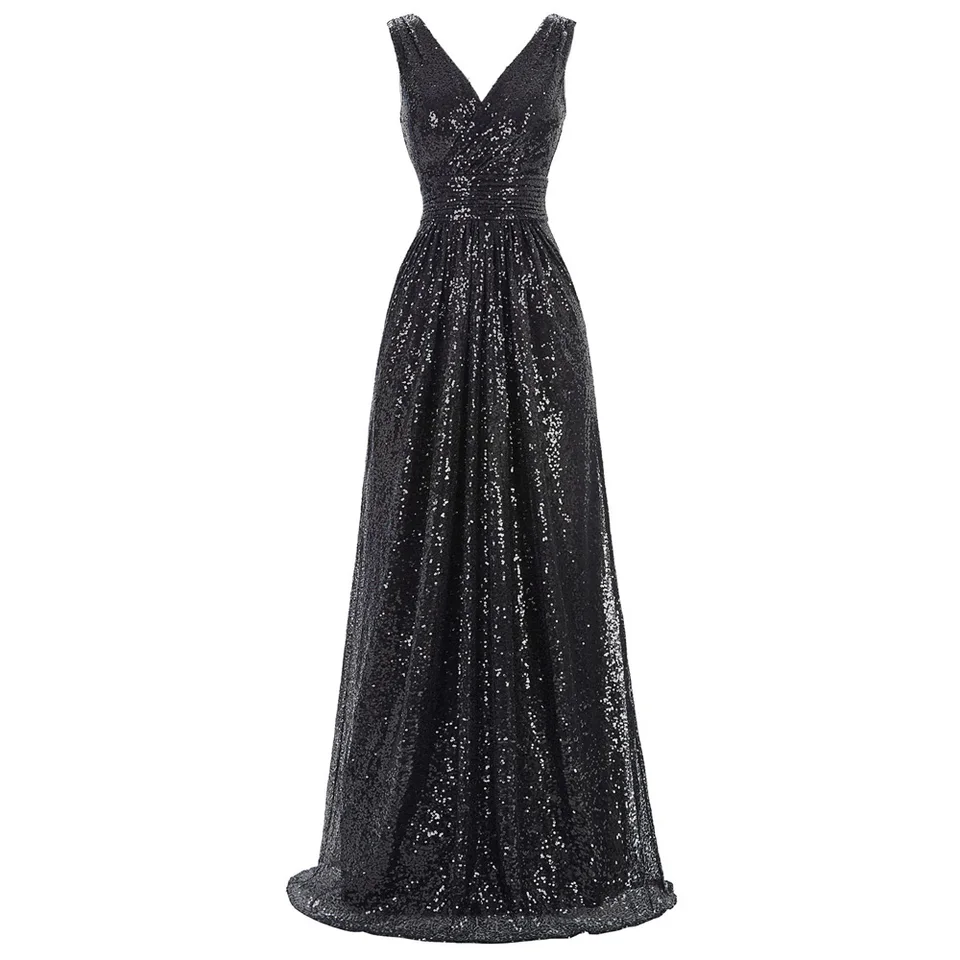 black dress for debut