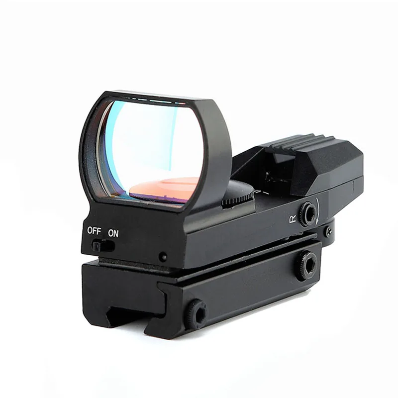 

Red-green adjustable water bomb sight in HD105 1-fold mirror optical control gear red spot sight
