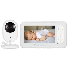 babykam babyfoon met camera en monitor babyphone 4.3 inch LCD IR Night Vision Intercom Temperature Sensor VOX Feeding Time Alarm babykam babyfoon met camera en monitor babyphone 4.3 inch LCD IR Night Vision Intercom Temperature Sensor VOX Feeding Time Alarm