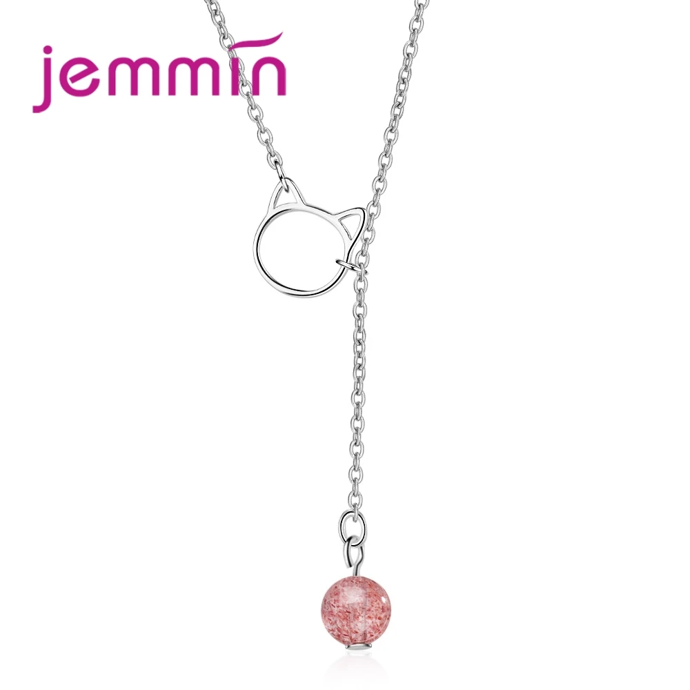 

New Arrival Very Cheap Price Women Fashion Pendant Necklace 925 Sterling Silver Opal Stone Long Necklace Wholesale