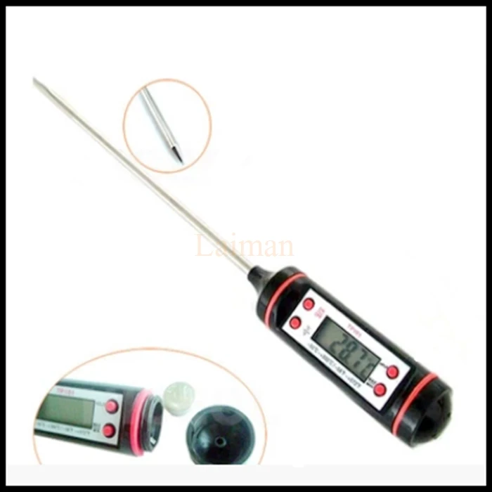 Digital Food Thermometer, Pen Style Kitchen BBQ Dining Tools Temperature Household Thermometers