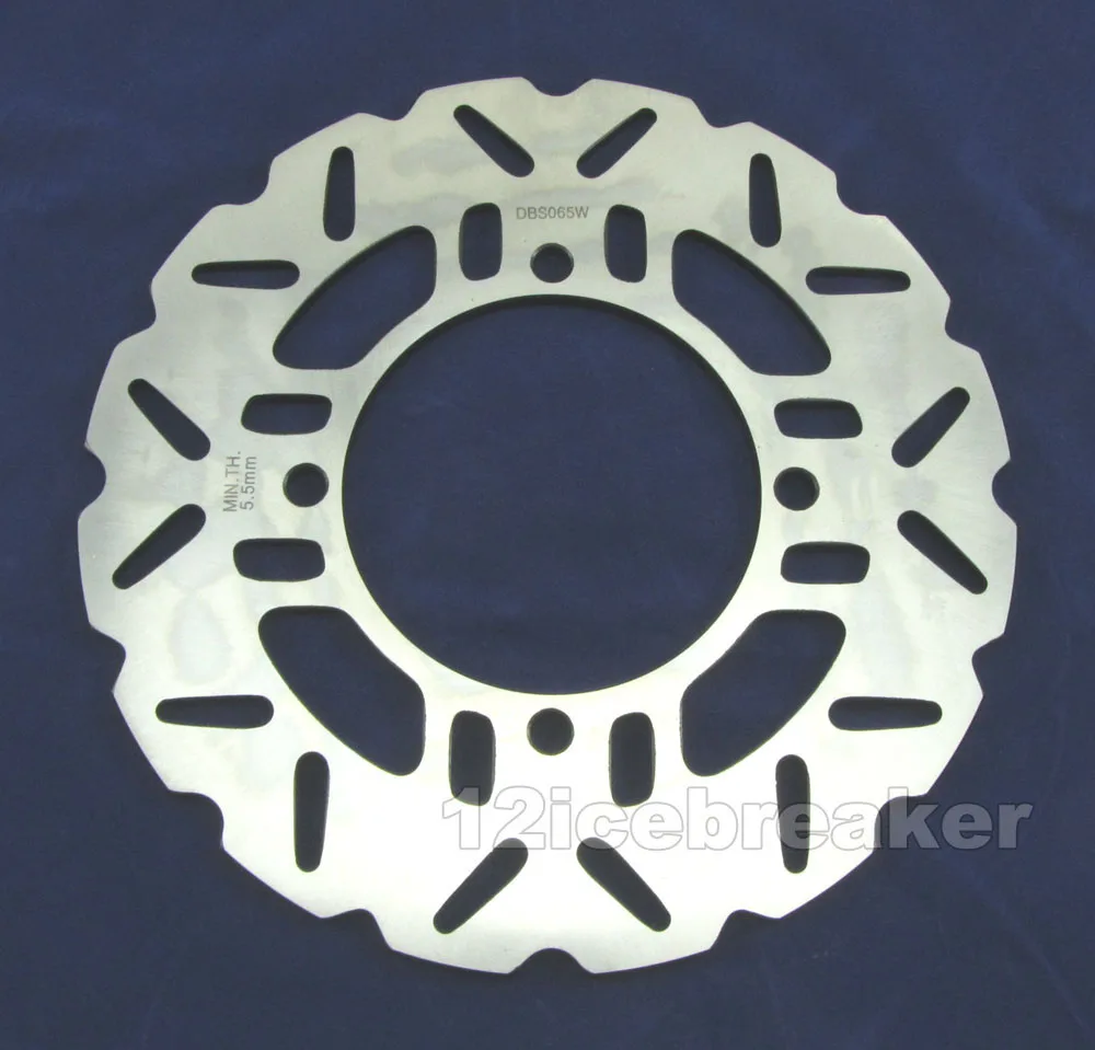 

Rear Brake Disc Rotor for Kawasaki Z1000 07-15 ZZR1400 ZX14R Z750 07-12 Z750R Z800 Z800e Z1000SX Ninja 1000 Versys 1000