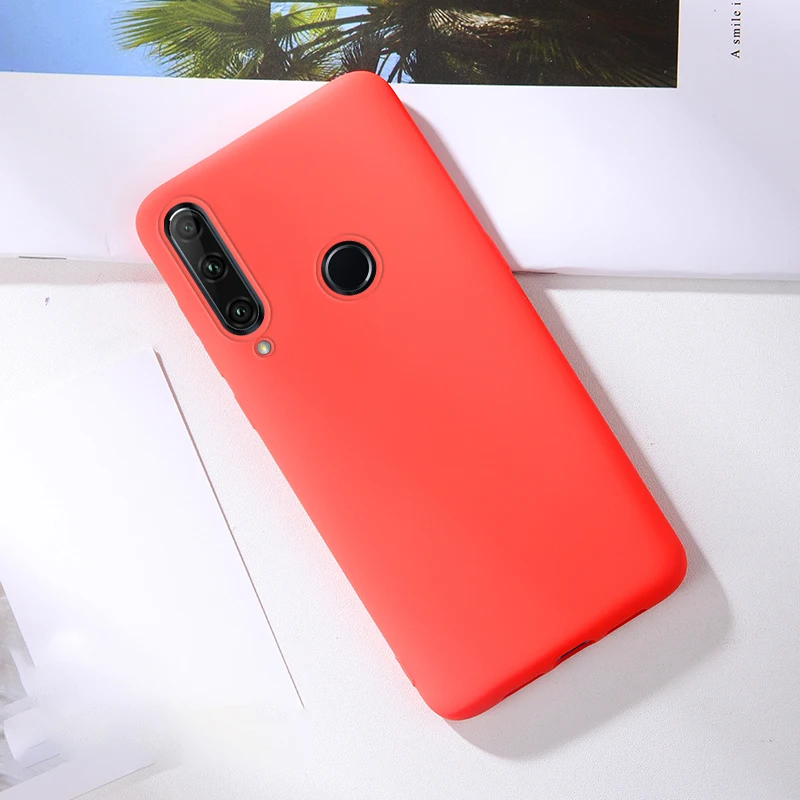 Для Huawei Honor 20 Lite Pro View V20 V чехлы для телефонов чехол из жидкого силикона ТПУ мягкий