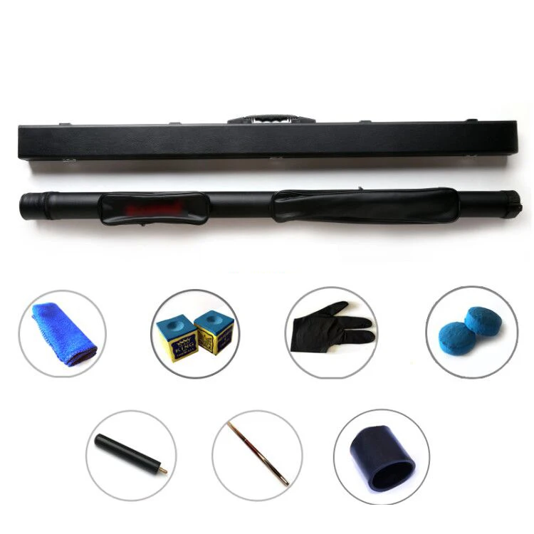 Billige Ausgezeichnete Cuppa 407 Snooker Handgemachte Queue mit Fall 3 4 Queue mit Fall Asche Billard Stick Billard Queue Snooker Stick queue Kit