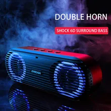 Bluetooth динамик портативный беспроводной динамик высокой четкости двойной динамик s с микрофоном TF карта USB порт TF карта плеер Z520