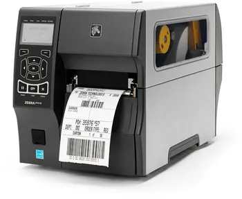 

Original Brand New ZEBRA ZT410 Desktop Thermal Transfer and Direct Thermal Modes Barcode Printer 203dpi Barcode Printer