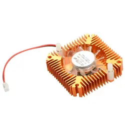 Шт. 1 шт. Вентилятор охлаждения радиатора кулер подходит для ПК компьютер VGA Видеокарта процессор вентиляторы