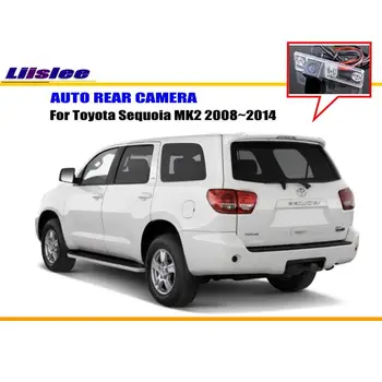 

Liislee For Toyota Sequoia MK2 2008~2014 Parking Back Up Camera / Reverse Rear Camera / CCD RCA NTST PAL / License Plate Light