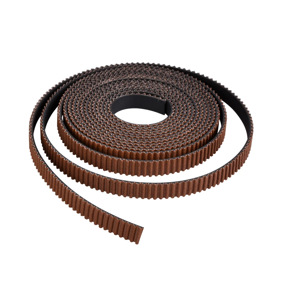 GATES-LL-2GT GT2 Belt Synchronous Belt Width 6MM Open Timing Belt Rubber GT2-6MM 2GT Wear Resistant For Reprap 3D Printer Parts