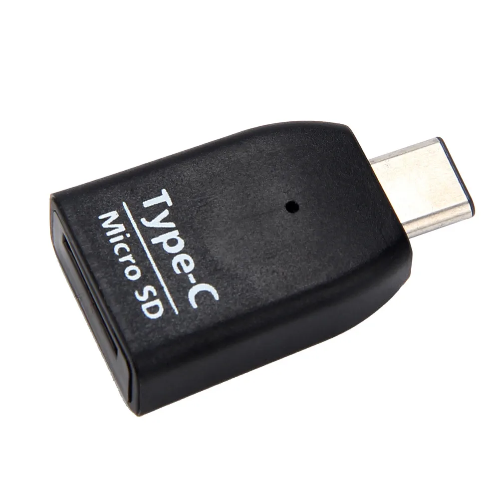 Кардридер разъем USB 3,1 Тип-C на Micro SD SDXC TF Card Reader для Macbook Прямая доставка Jan12