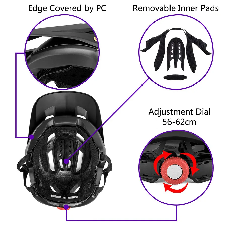 BATFOX, новинка, велосипедный шлем, ультралегкий, велосипедный шлем, Casco Ciclismo, интегрально формованный, велосипедные шлемы, шоссейный горный велосипед, MTB шлем