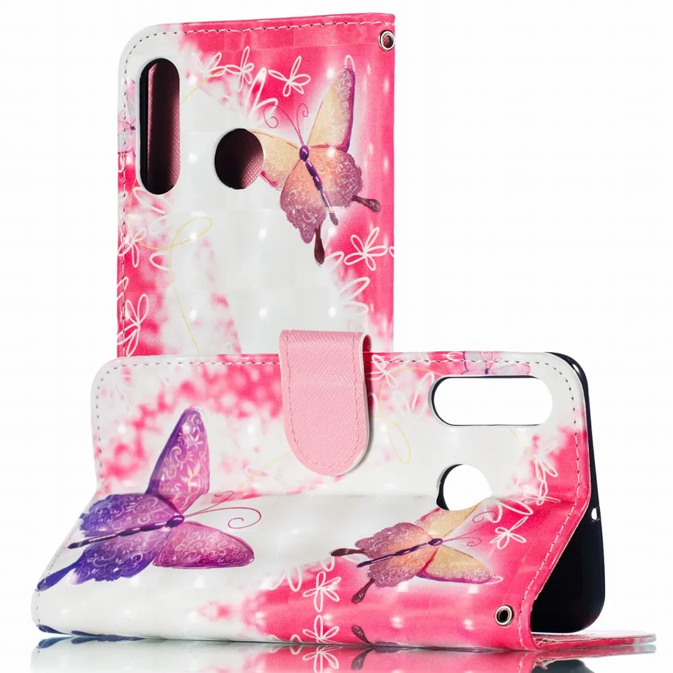 

Brand New Wallet Covers 3D Pattern For Huawei Nova 4 P30 P20 Plus Mate 20 Pro Honor 8C 8X 10 9 Lite Y9 2019 Y7 Y6 Y5 2018 DP02Z