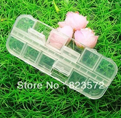 

20pcs /lot empty box Plastic Clear box + free shipping