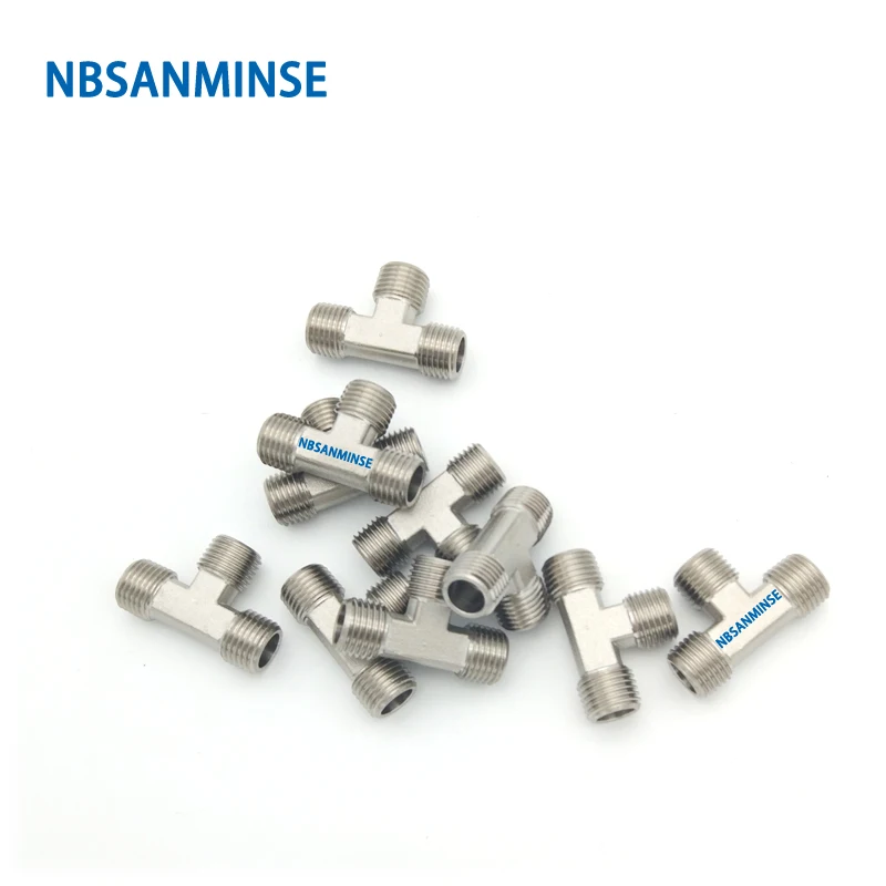 

10Pcs/Lot CET Transition Fitting Pneumatic Air Fitting Air Quick Coupling Push Fittings Quick Connect Coupler Sanmin
