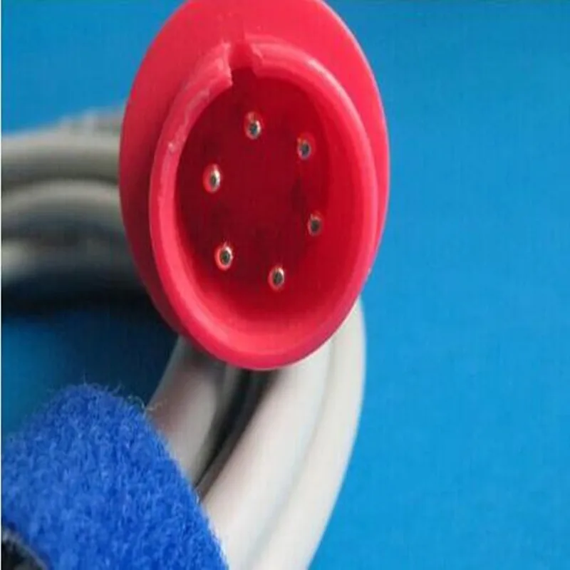 6pin para edwards transdutor ibp adaptador cabo tpu aami 6 pinos cabo ibp 02