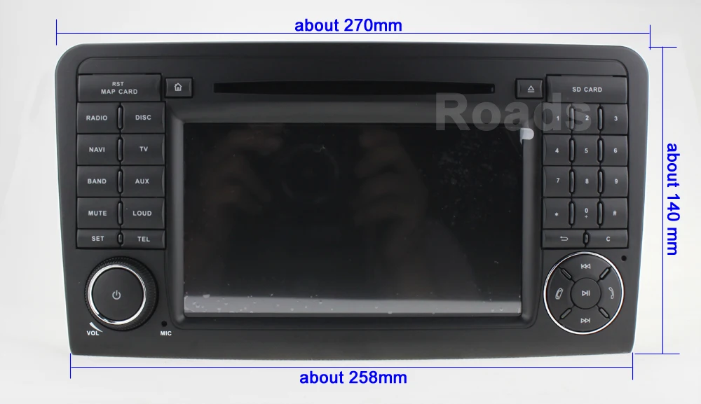 Cheap DSP 64G PX6 Android 9.0 Car DVD multimedia Radio GPS for Mercedes Benz GL ML CLASS W164 ML350 ML500 X164 GL320 1 Cheap DSP 64G PX6 Android 9.0 Car DVD multimedia Radio GPS for Mercedes Benz GL ML CLASS W164 ML350 ML500 X164 GL320 1