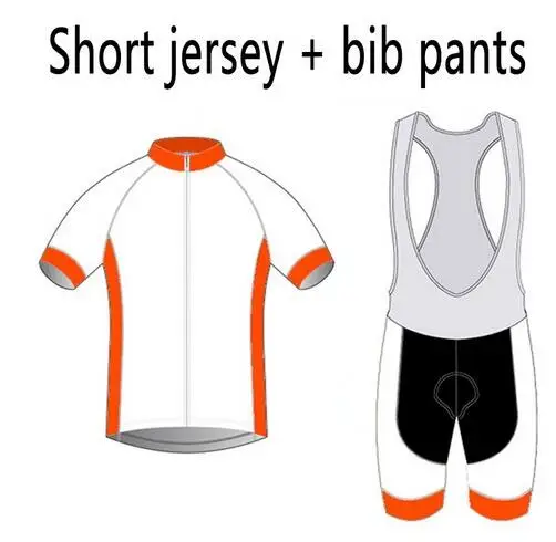 

High Quality Pro Factory DIY Custom Short Sleeve Cycling Jerseys Bicycle Clothing Quick-Dry GEL Pad MTB Design