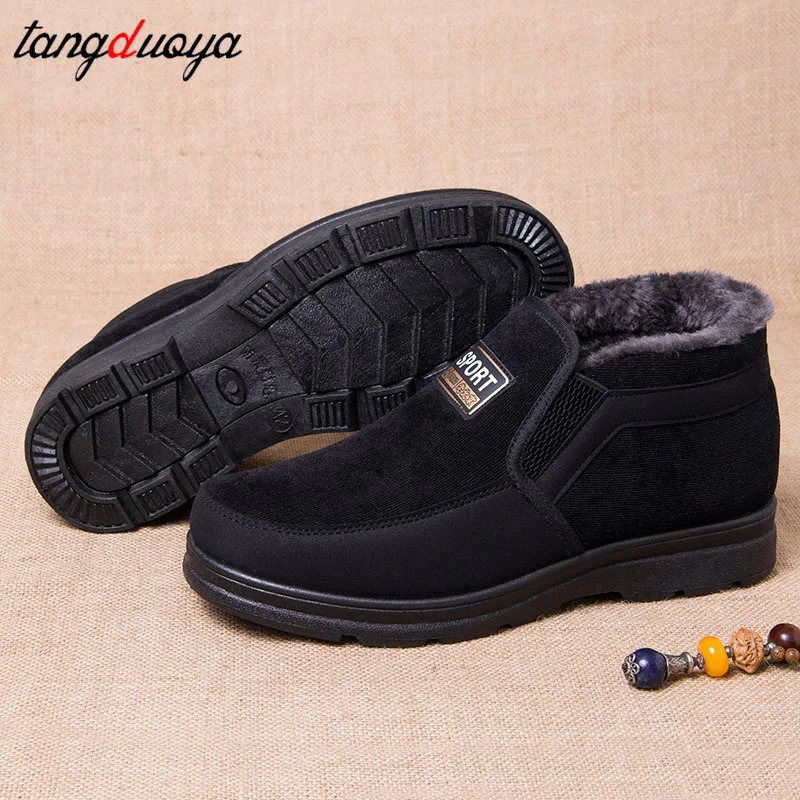 

winter shoes men winter boots men warm casual shoes men snow boots ankle boots sneakers flat footwear male botines hombre