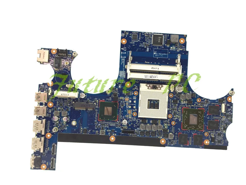 JOUTNDLN для струйного принтера Hp ENVY 17 17-3200 17-3000 3D Материнская плата ноутбука 689999-001 аккумулятор большой емкости HM76 DDR3 W/HD7850M GPU Тесты работы
