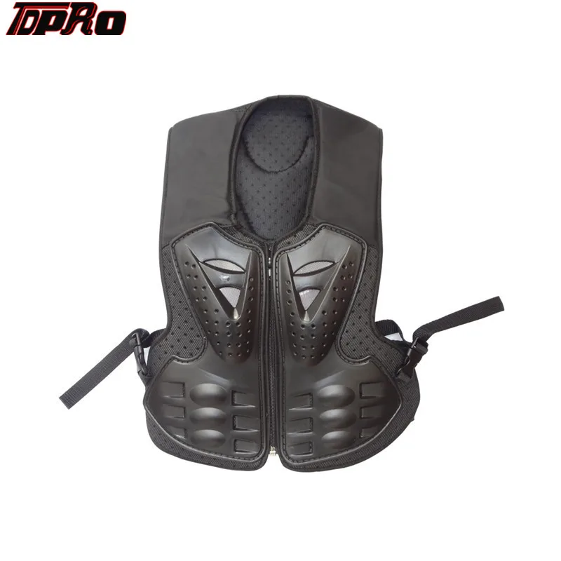 TDPRO Kids Children Motorcycle Vest Riding Body Armour Protector