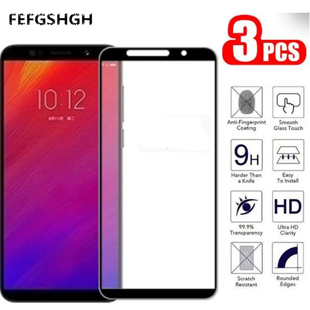 Для lenovo A5 5 45 &quotL18011 стеклянная Защитная пленка для экрана полное покрытие из