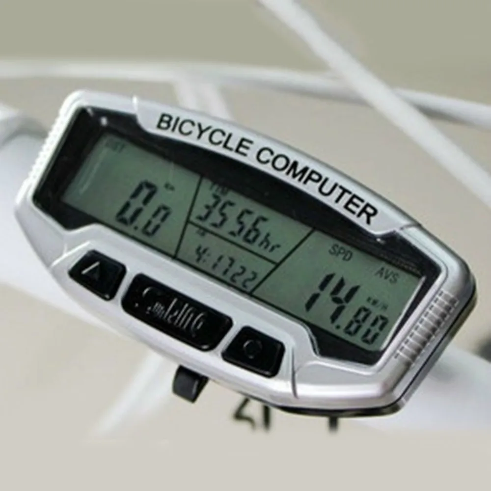 Bicycle Speedometer Cycling Computer Digital LCD Computer Bike