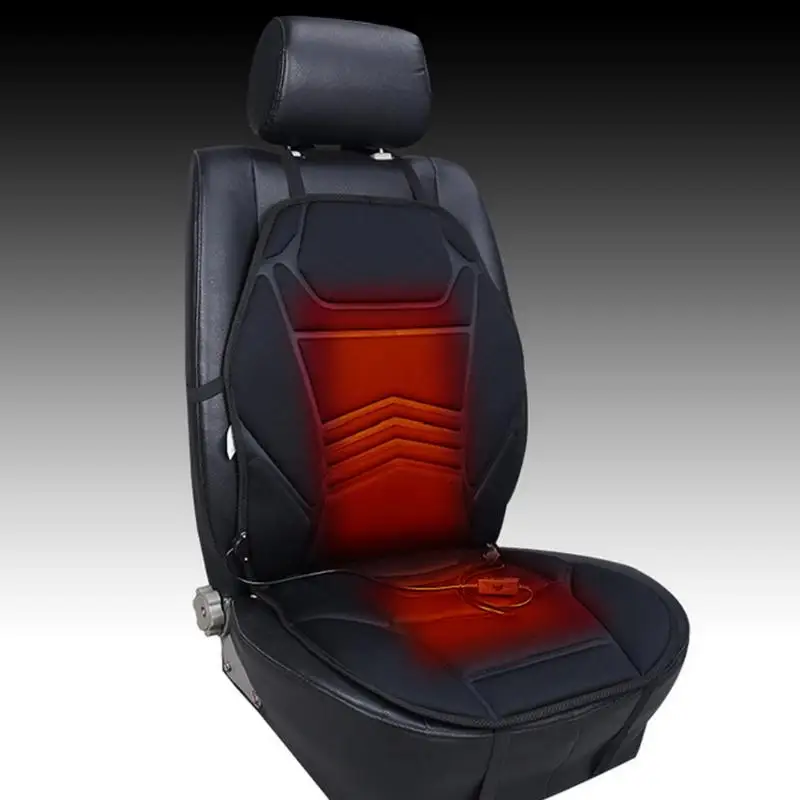 Универсальный DC12V питание переднем сиденье автомобиля теплые зимние потепление сиденья автомобиля подушки офисные кресла Отопление