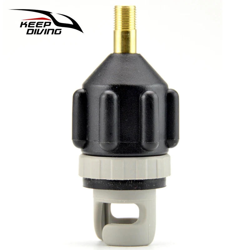 

1 Piece Standard Inflatable Connector Boat Air Valve Adaptor Stand up Paddle Board Attachment Kayak Accessory Parts