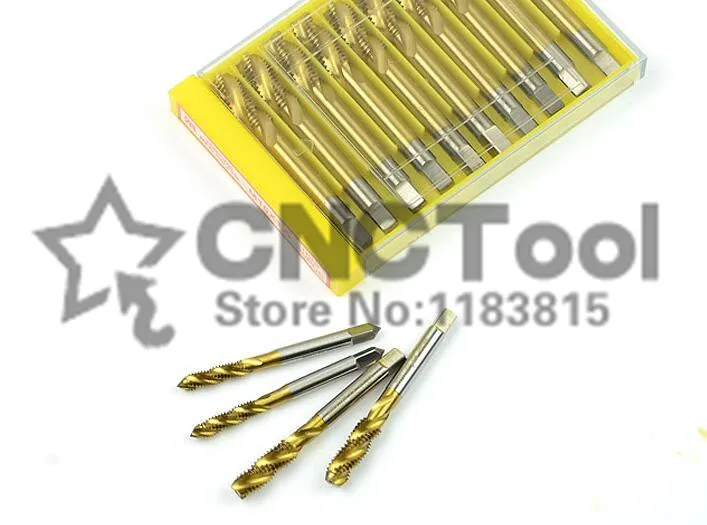 

Free Shipping 10pcs M2 M2.5 M3 M4 M5 M6 M8 M10 M12 YAMAWA HSS thread tap special stainless steel wire tapping ,Thread Tap