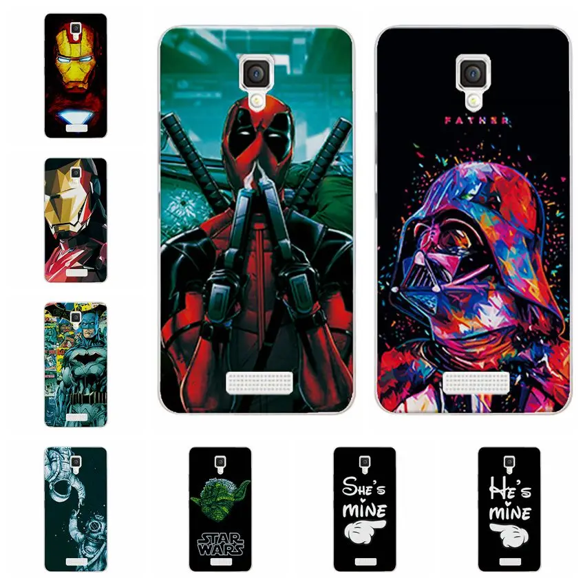

Charming Deadpool Cases Coque For Lenovo A2010 A 2010 Slim Thin Soft Silicone Phone Case For Lenovo A2010-a A 2010 Cover Capa