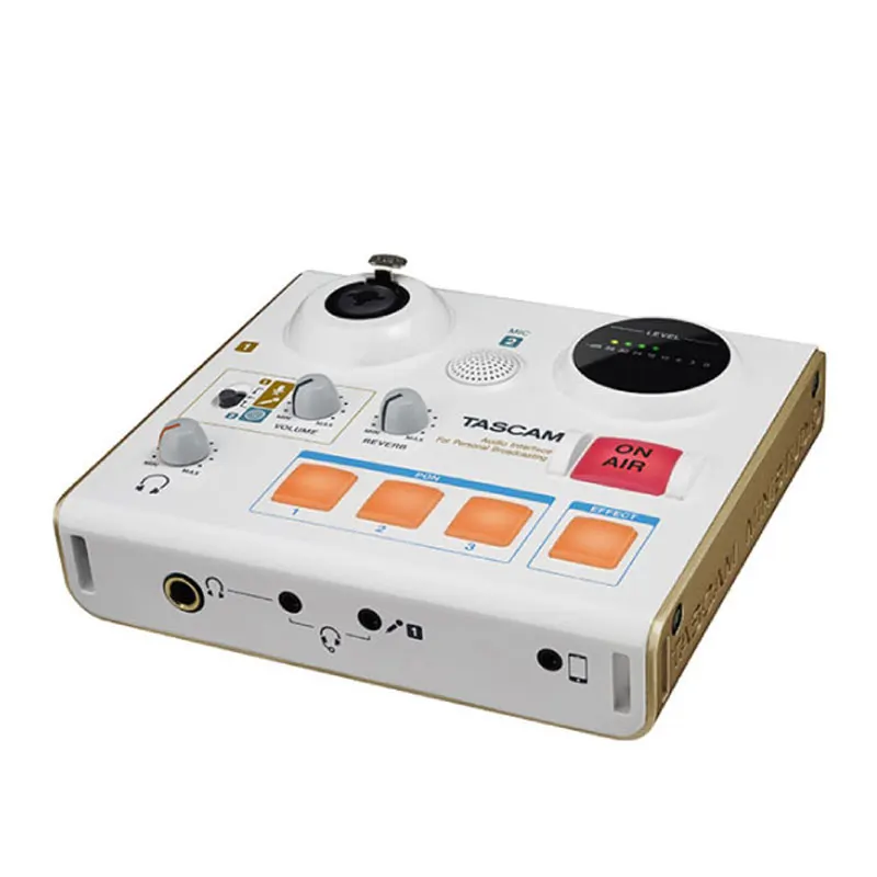 Оригинальная мини-студийная звуковая карта TASCAM US-32 для персональной записи usb