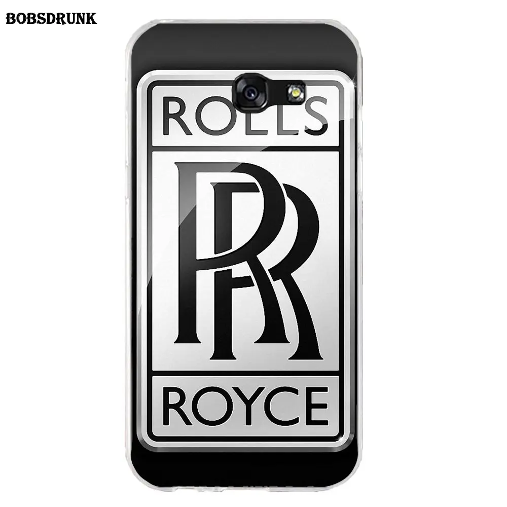 

Rolls Royce Logo Cars Vehicles Car Brand Logo Soft Protective Skin For Samsung Galaxy A3 A5 A7 J1 J2 J3 J5 J7 2015 2016 2017