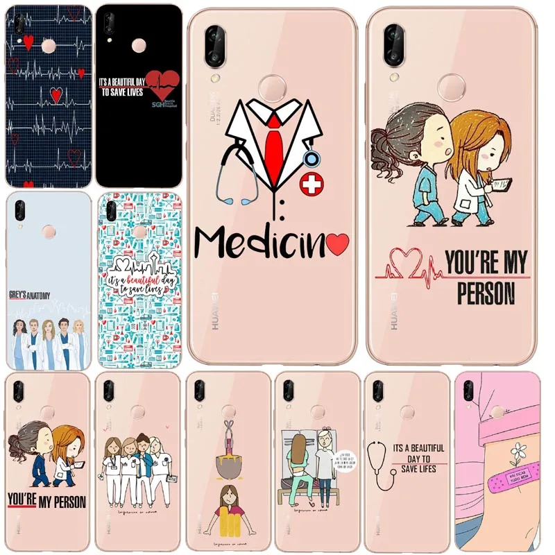 

Spain Cute Cartoon Medicine Nurse Doctor Dentist TPU Soft Silicone Case For Red rice NOTE5pro Xiaomi MI 6PLUS MI 8 MI 5SPLUS