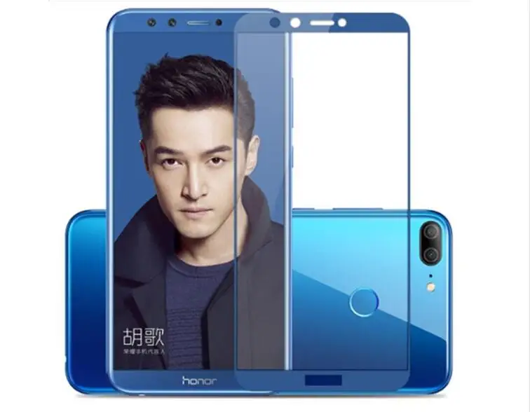 

2.5D Full Cover Tempered Glass For Honor 9 High Quality Screen Protective Film For Huawei Honor 9 Lite Tempered glass Full Cover