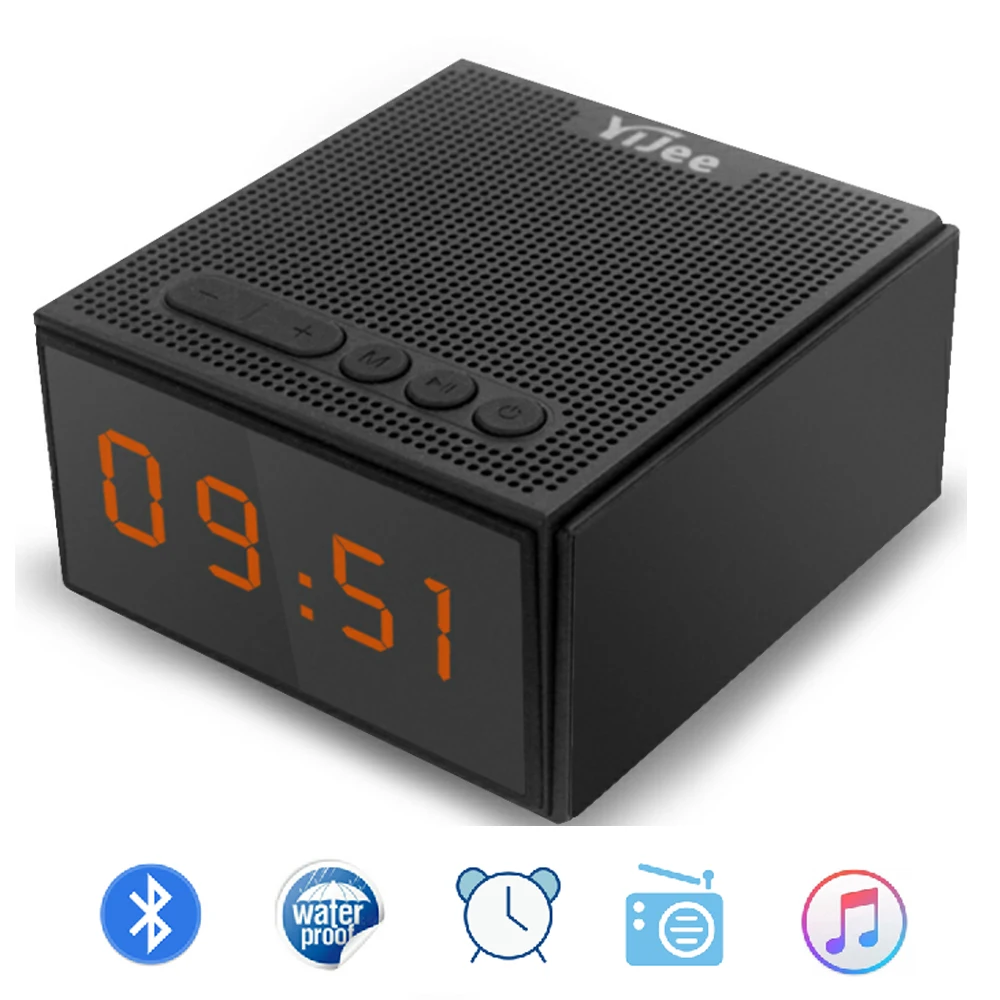 Portable Wireless Bluetooth V4.2 Speaker IPX5 Waterproof Rich Bass with
