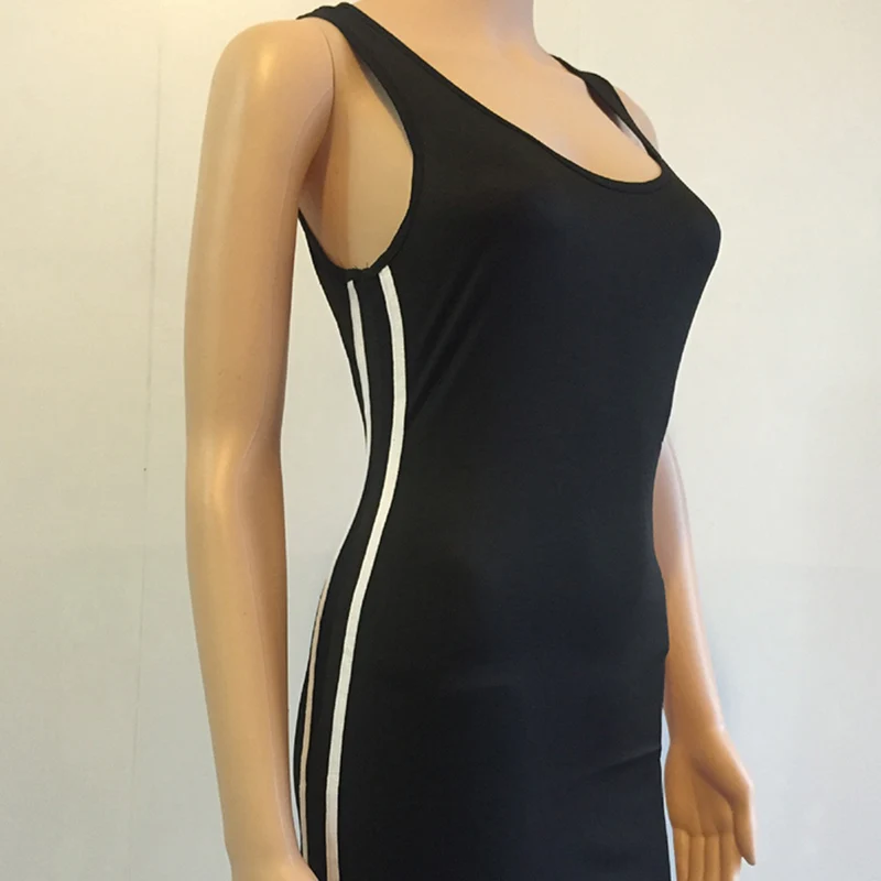 Short-Dress-Summer-Women-Sexy-Hip-Skirt-Solid-Color-Stitching-Striped-Dresses-O-neck-Sleeveless-Casual-Skirts-DR0006 (13)