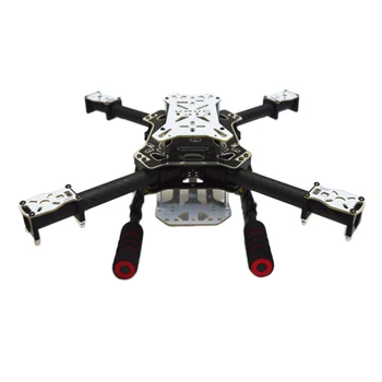 

SAGA E350 Mini Carbon Fiber Quadcopter for FPV Photography w/ Camera Damper Board Kits