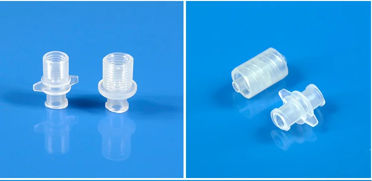 dos adaptadores do fechamento de luer dos