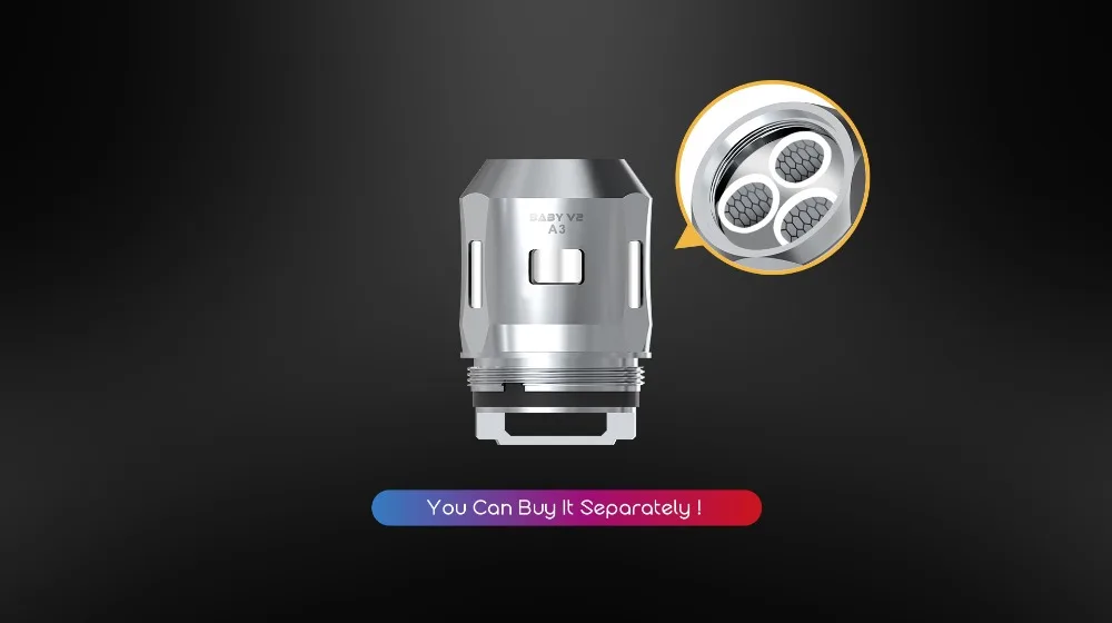 Vape SMOK SPECIES Kit Vaporizador 230WBox Mod With TFV8 BABY V2 Tank Cigarro Eletronico Vaporizador VS Alien S8088