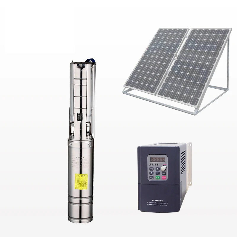 

Лопастной погружной насос из нержавеющей стали с постоянным магнитом и синхронным двигателем